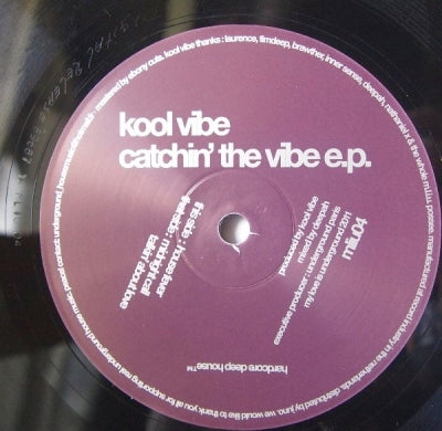 KOOL VIBE - Catchin' The Vibe E.P.