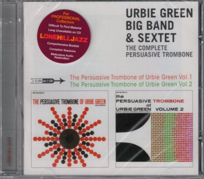 URBIE GREEN BIG BAND* & SEXTET - The Complete Persuasive Trombone