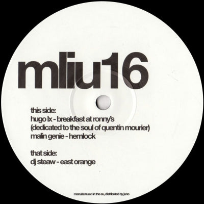 VARIOUS - mliu16
