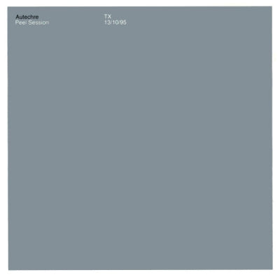 AUTECHRE - Peel session