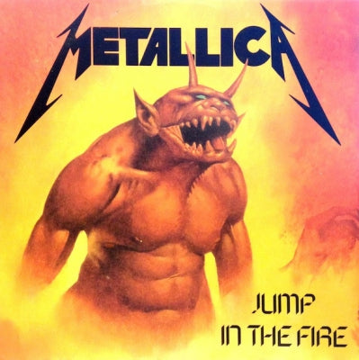 METALLICA - Jump In The Fire
