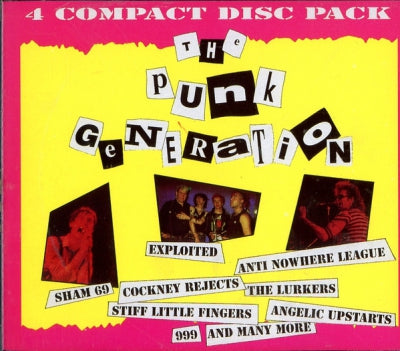 VARIOUS - The Punk Generation