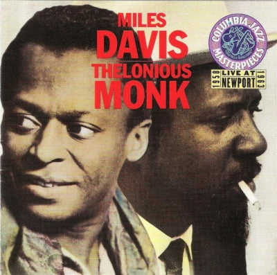 MILES DAVIS & THELONIOUS MONK  - Live At Newport 1958 & 1963