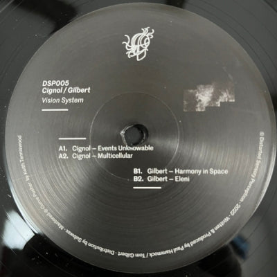CIGNOL / GILBERT - Vision System