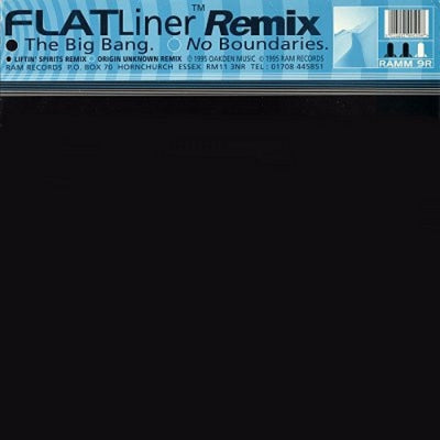 FLATLINER - The Big Bang / No Boundaries (Remixes)
