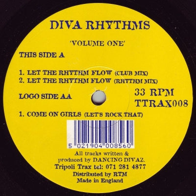 DIVA RHYTHMS - Volume One
