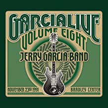 THE JERRY GARCIA BAND - GarciaLive Volume Eight (November 23rd 1991 Bradley Center)