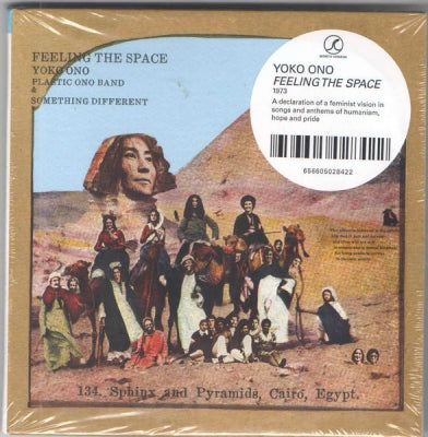 YOKO ONO WITH PLASTIC ONO BAND & SOMETHING DIFFERENT - Feeling the space