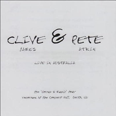 CLIVE JAMES AND PETE ATKIN - Live In Australia