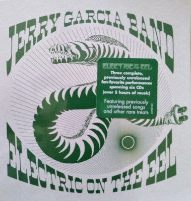 THE JERRY GARCIA BAND - Electric On The Eel