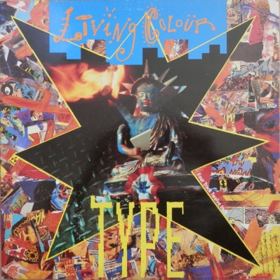 LIVING COLOUR - Type