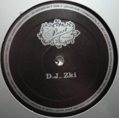 DJ ZKI & DOBRE - Phroll-Lick / Trashcan