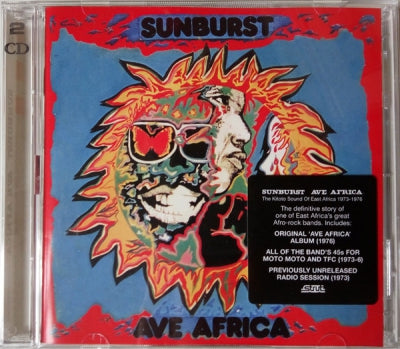 SUNBURST - Ave Africa: The Complete Recordings 1973-1976