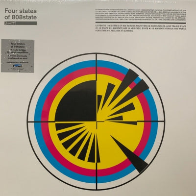 808 STATE - Four States Of 808state