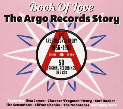 VARIOUS - Book Of Love - The Argo Records Story