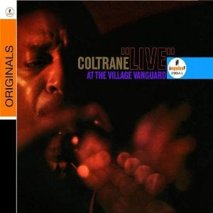 JOHN COLTRANE - "Live" At The Village Vanguard