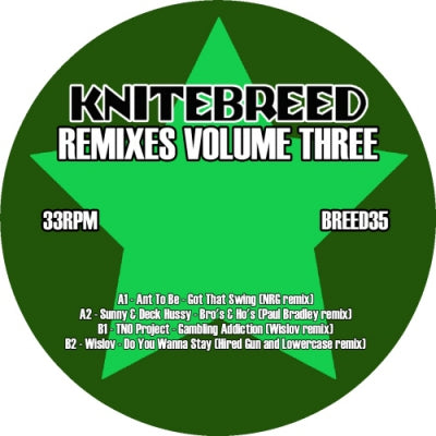 VARIOUS - Remixes Volume Three