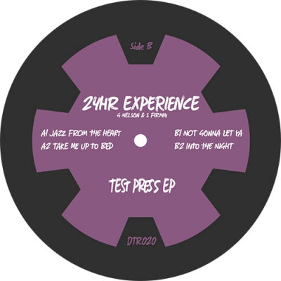 24HR EXPERIENCE - Test Press EP