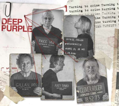 DEEP PURPLE - Turning To Crime