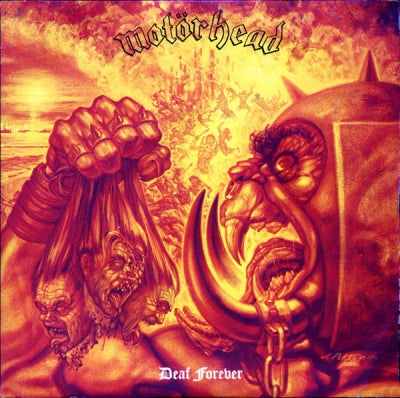 MOTORHEAD - Deaf Forever