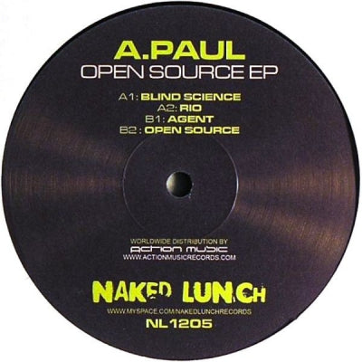 A. PAUL - Open Source EP