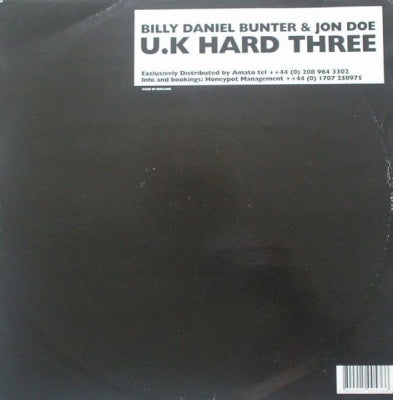 BILLY DANIEL BUNTER & JON DOE - Feel So Good / Mind Games