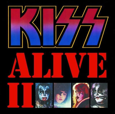 KISS - Alive II
