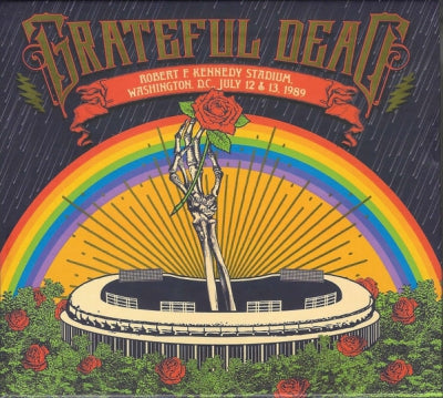 GRATEFUL DEAD - Robert F. Kennedy Stadium, Washington, D.C., July 12 & 13, 1989