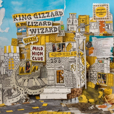 KING GIZZARD AND THE LIZARD WIZARD WITH MILD HIGH CLUB - Sketches Of Brunswick East