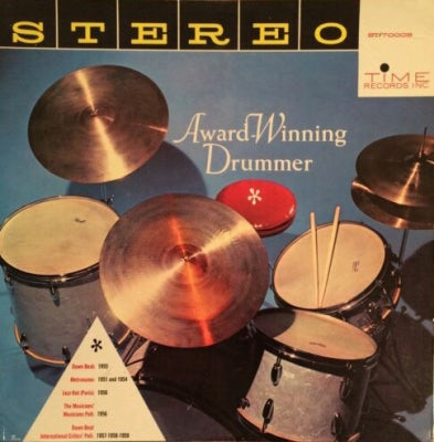 MAX ROACH - Award-Winning Drummer
