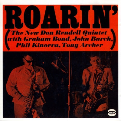 THE NEW DON RENDELL QUINTET - Roarin'