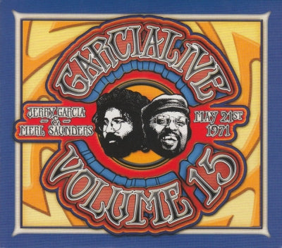JERRY GARCIA & MERL SAUNDERS - GarciaLive Volume 15 (May 21st 1971, Keystone Korner, San Francisco, CA)