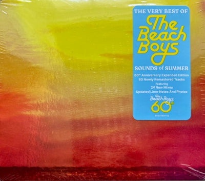 THE BEACH BOYS - The Very Best Of The Beach Boys (Sounds Of Summer)