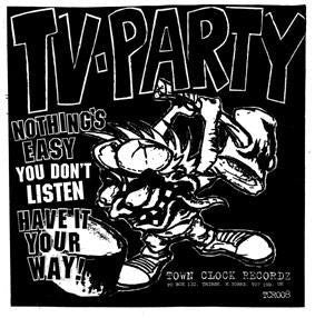 TV - PARTY / VOLUNTEERS - TV - Party / Volunteers
