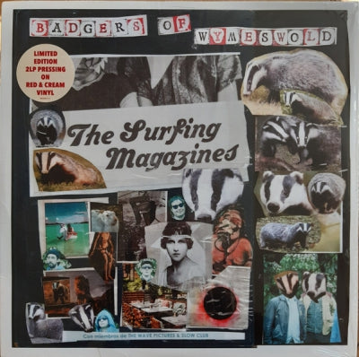 THE SURFING MAGAZINES - Badgers of Wymeswold