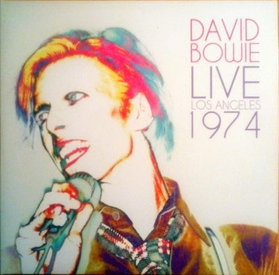 DAVID BOWIE - Live Los Angeles 1974