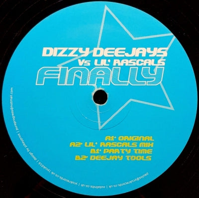 DIZZY DEEJAYS VS LIL' RASCALS - Finally