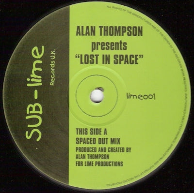 ALAN THOMPSON - Lost In Space