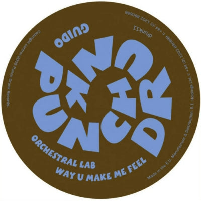 GUIDO - Orchestral Lab / Way U Make Me Feel