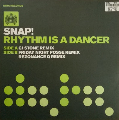 SNAP! - Rhythm Is A Dancer