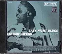 LIGHTNIN' HOPKINS WITH SONNY TERRY - Last Night Blues