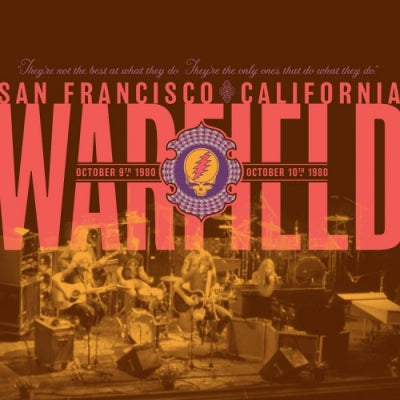 GRATEFUL DEAD - The Warfield, San Francisco, CA 10/9/80 & 10/10/80