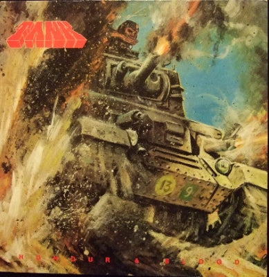 TANK - Honour And Blood
