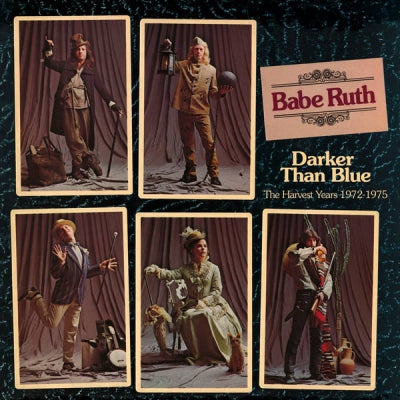 BABE RUTH - Darker Than Blue: The Harvest Years 1972-1975