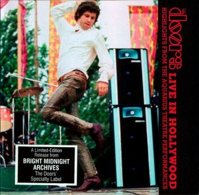 THE DOORS - Live In Hollywood: Highlights From The Aquarius Theatre Performances