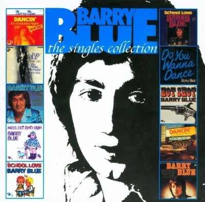 BARRY BLUE - The Singles Collection