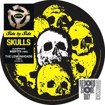 MISFITS / LEMONHEADS - Skulls