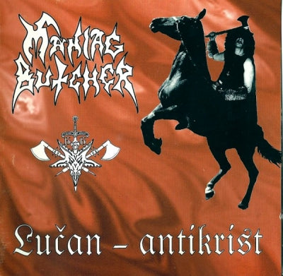 MANIAC BUTCHER - Lučan - Antikrist