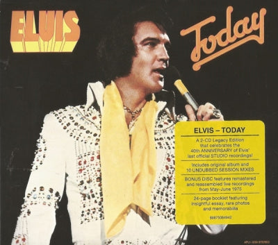 ELVIS PRESLEY - Today