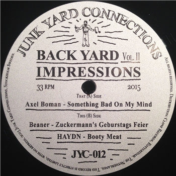 AXEL BOMAN / BEANER / HAYDN - Back Yard Impressions